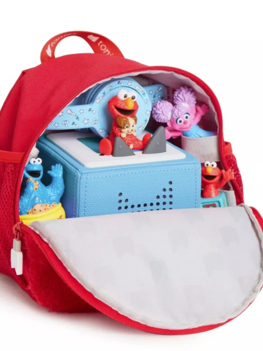 tonies Elmo Character Backpack Carry Case for Toniebox & Accessories